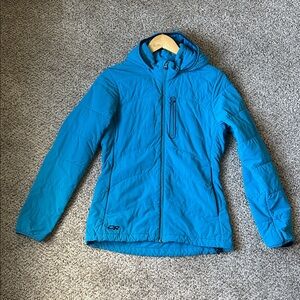 Outdoor Research Women’s Teal Lined Jacket